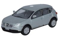 76NQ001 Oxford Diecast Nissan Qasqai - Mettallic Faded Denim